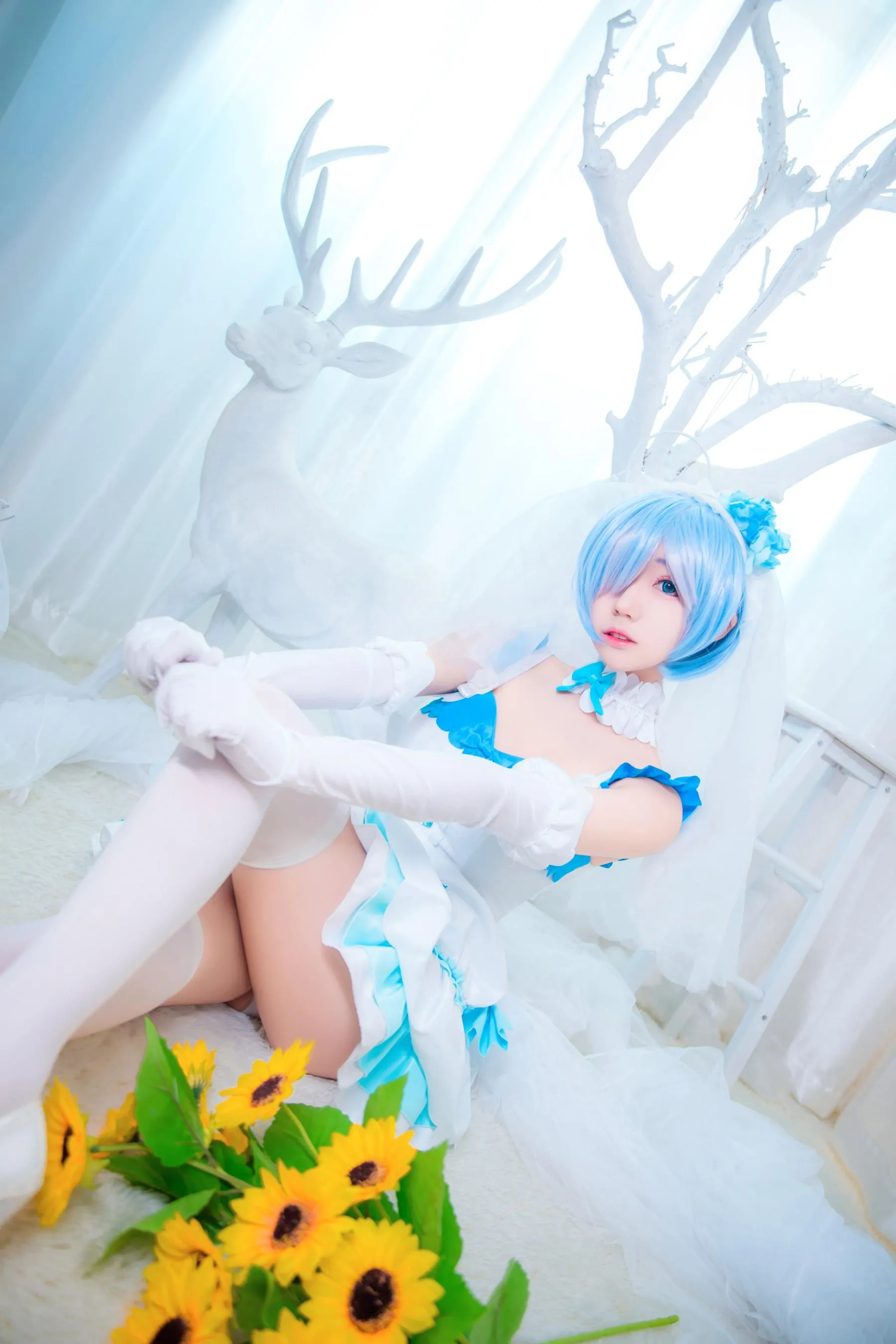 猫君君_MaoJun – NO.24 蕾姆花嫁 [38P]插图6
